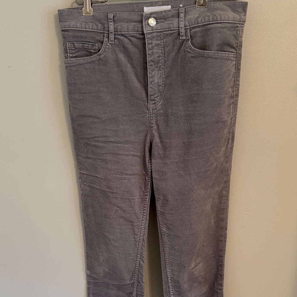 LOFT Gray Skinny Pants